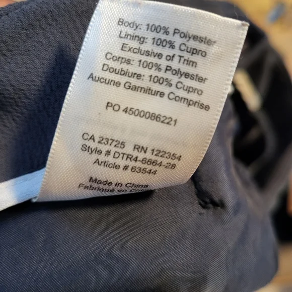 Aritzia Wilfred Pant Size 00 - Picture 6 of 10